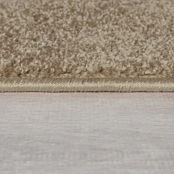 Runner Rug with Soft Pile - Pebble, Polyester
