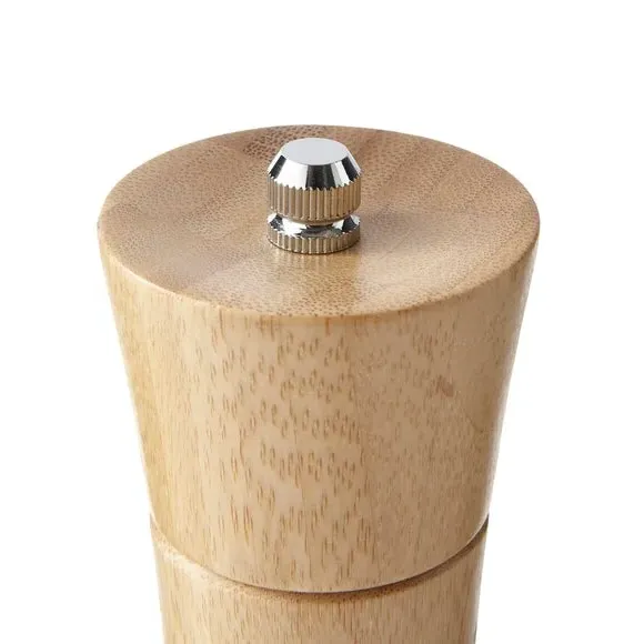 Salt and Pepper Grinder - Natural, Bamboo