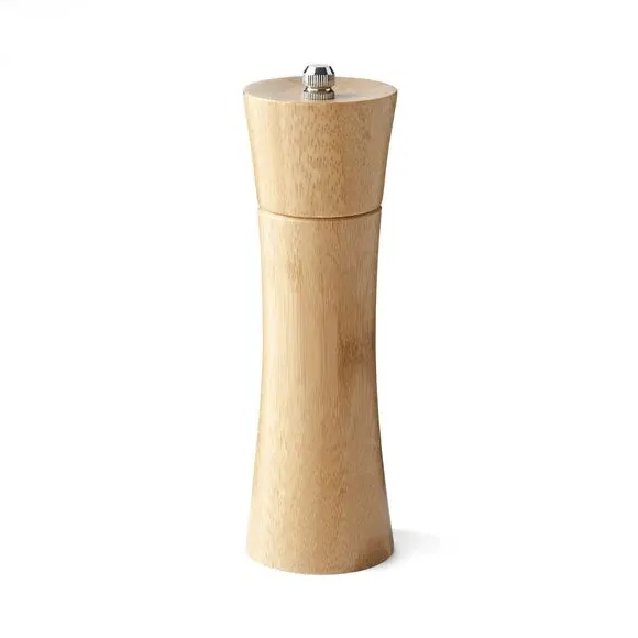 Salt and Pepper Grinder - Natural, Bamboo image