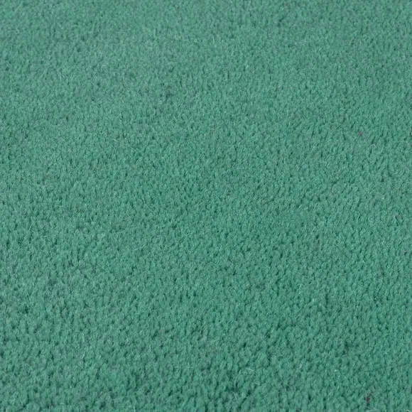 Scallop Edge Rug - Aqua, Wool