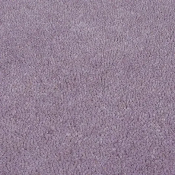 Scallop Edge Rug - Lilac, Wool