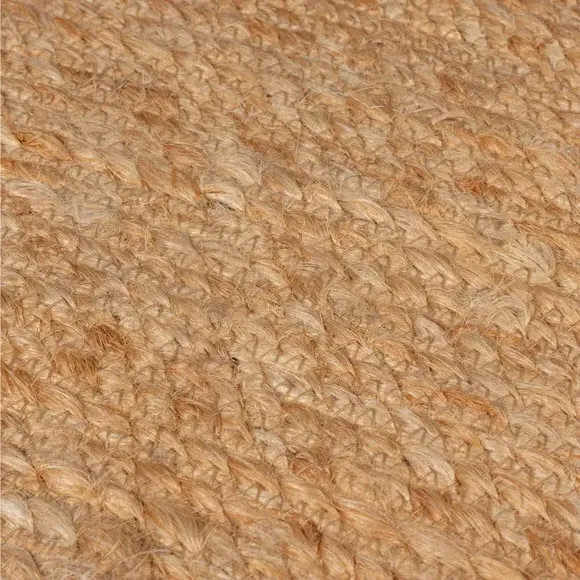 Scalloped Doormat - Natural, Jute