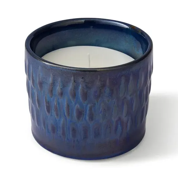 Scented Candle Black Pepper & Sage - Blue