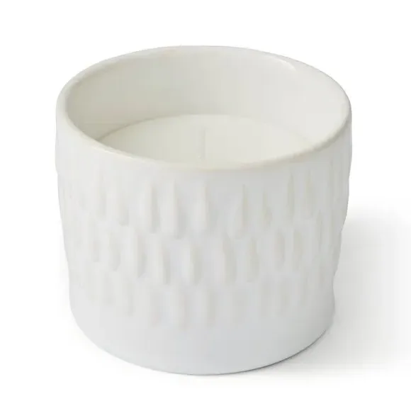 Scented Candle Fig & Cedarwood - White