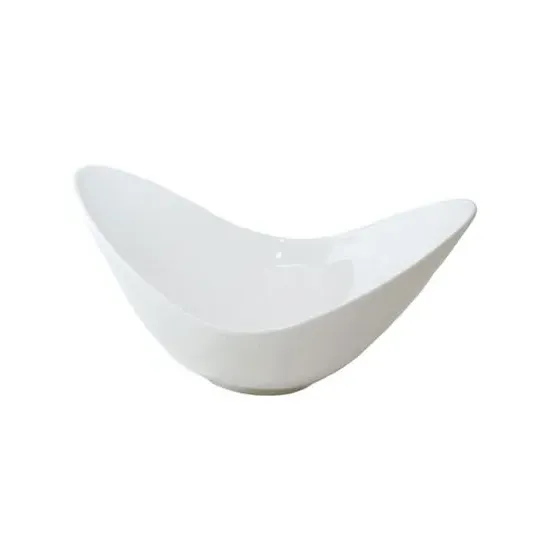 Scoop Bowl - White, Fine China