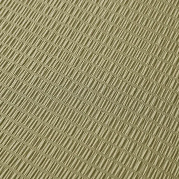 Seersucker Duvet Cover Set - Olive, Microfibre