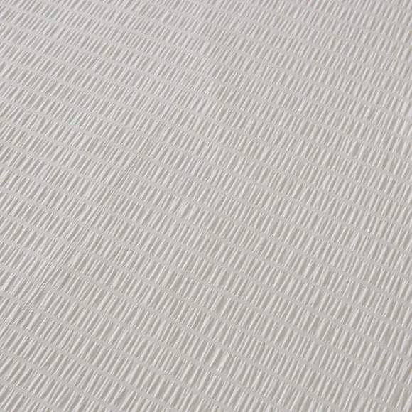 Seersucker Duvet Cover Set - White, Microfibre