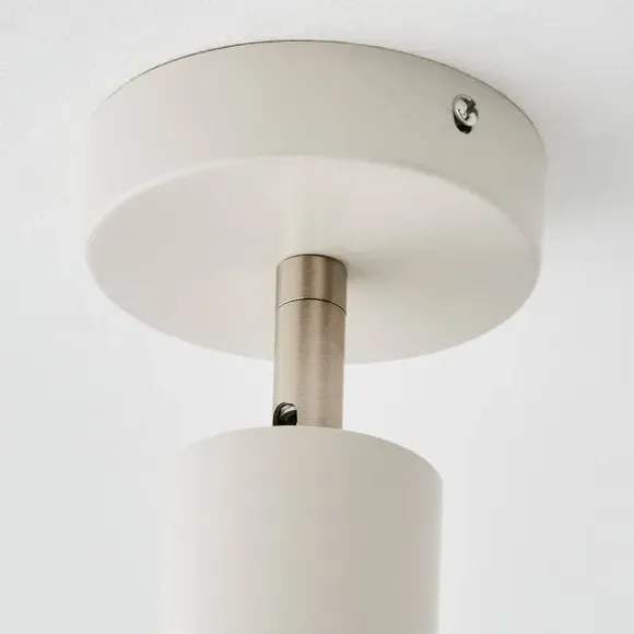 Semi Flush Ceiling Wall Spotlight - Beige