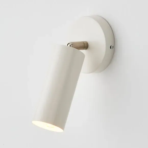 Semi Flush Ceiling Wall Spotlight - Beige