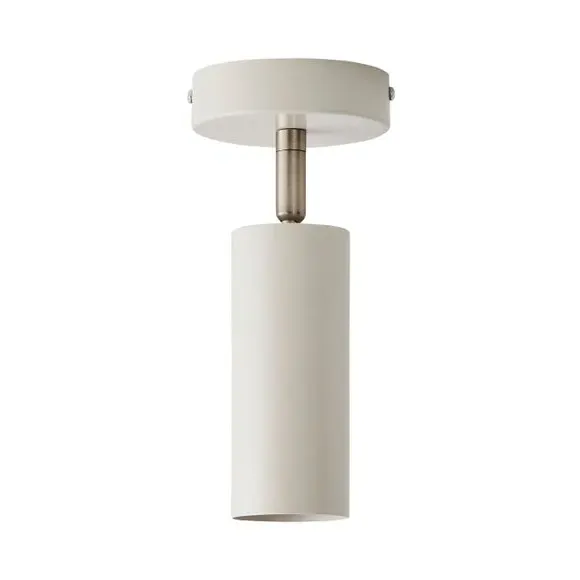 Semi Flush Ceiling Wall Spotlight - Beige