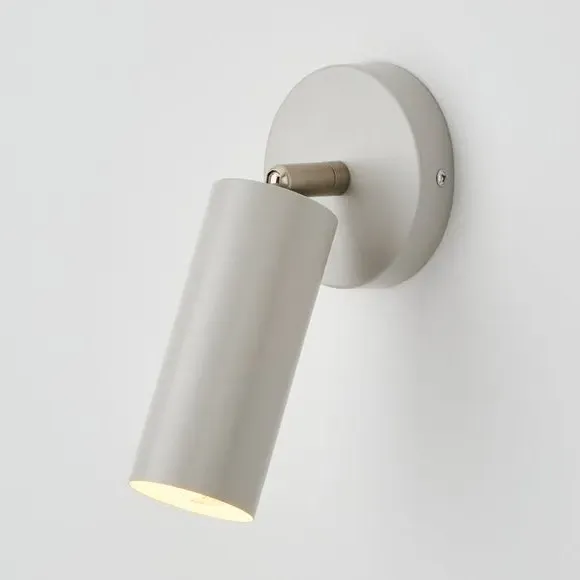 Semi Flush Ceiling Wall Spotlight - Grey