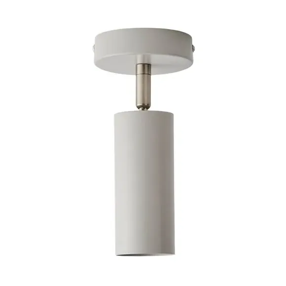 Semi Flush Ceiling Wall Spotlight - Grey