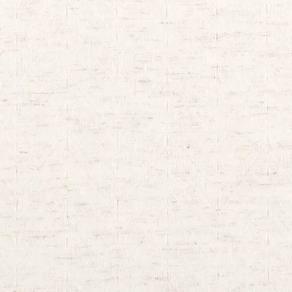 Semi Sheer Roller Blind Herringbone - White, Polyester