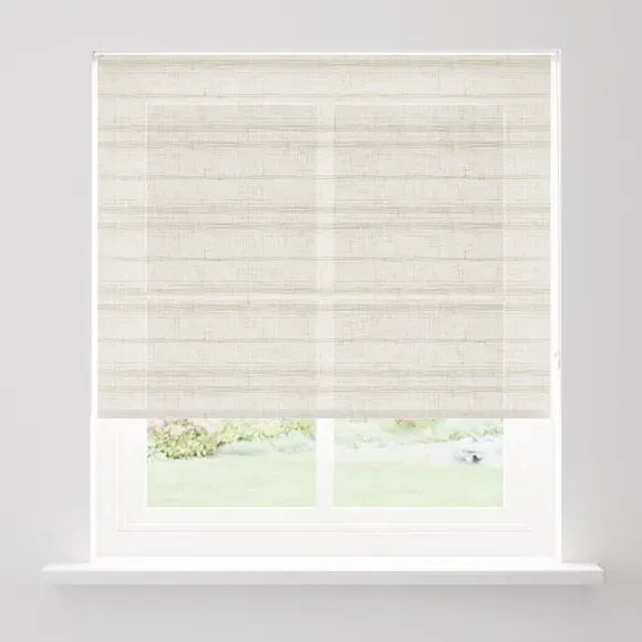 Semi Sheer Roller Blind - Natural
