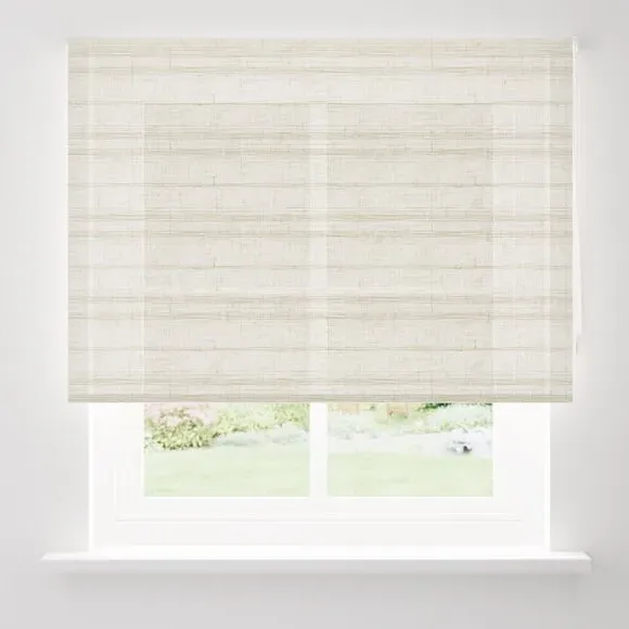 Semi Sheer Roller Blind - Natural