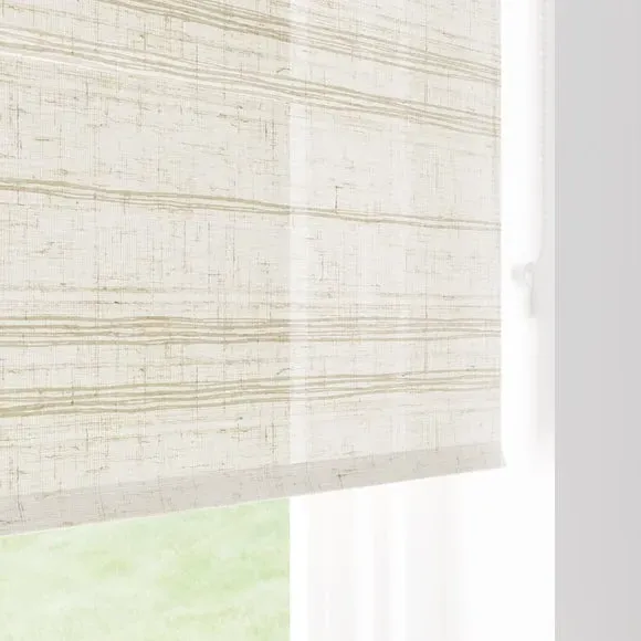 Semi Sheer Roller Blind - Natural