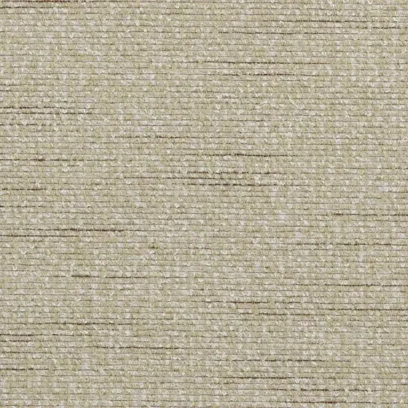 Semi Sheer Roller Blind with Boucle - Soft Olive