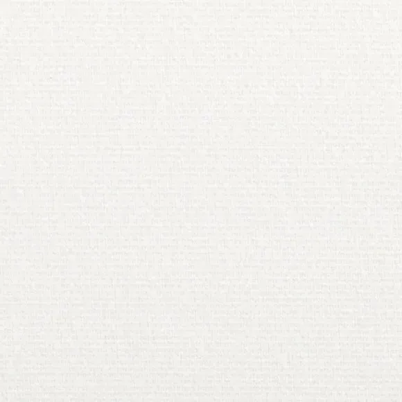 Semi Sheer Roller Blind with Boucle - White