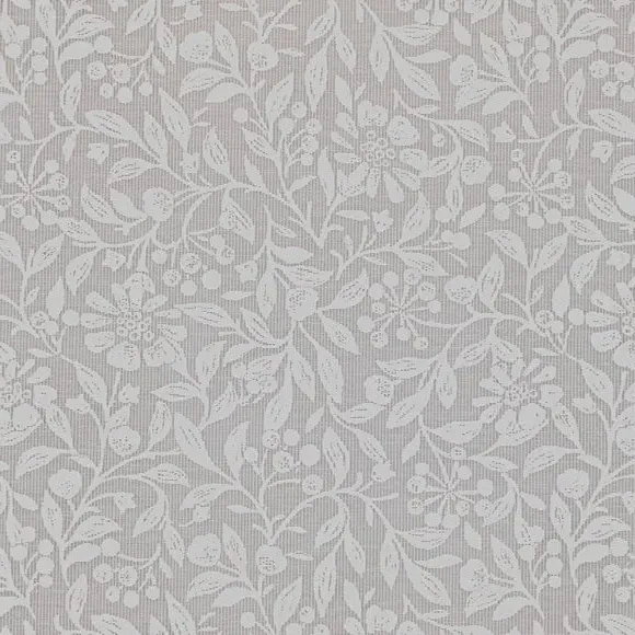 Semi Sheer Roller Blind with Pattern - Natural