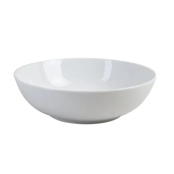 Serving Bowl - White, Porcelain image