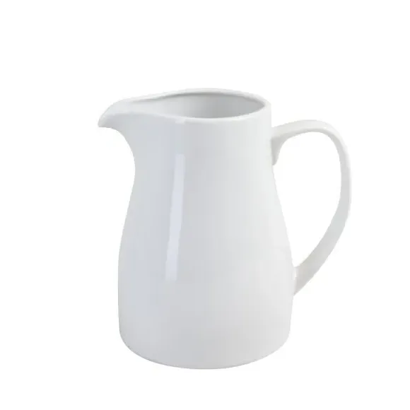 Serving Jug - White, Porcelain image