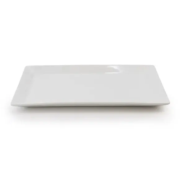 Serving Platter - White, Porcelain