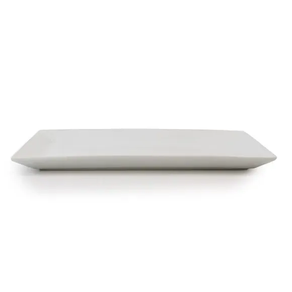 Serving Platter - White, Porcelain image