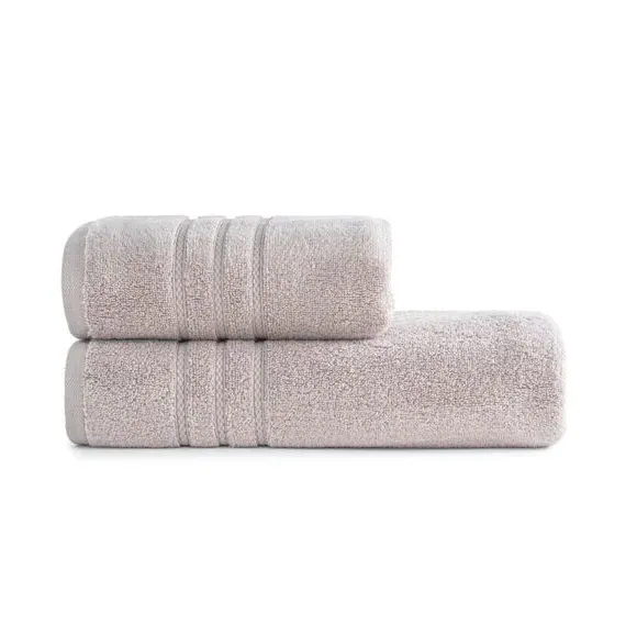 Set of 2 Bath Towels - Dark Mocha, Cotton