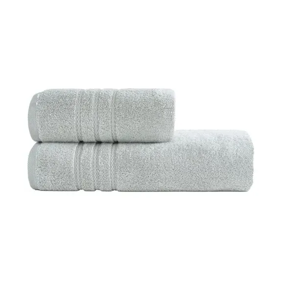 Set of 2 Bath Towels - Sage, Cotton