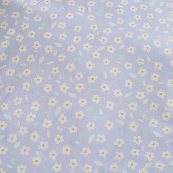 Set of 2 Fitted Sheets - Multicolor, Cotton