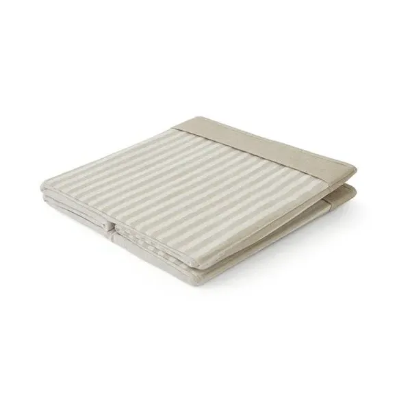 Set of 2 Foldable Storage Boxes - Mushroom, Fabric