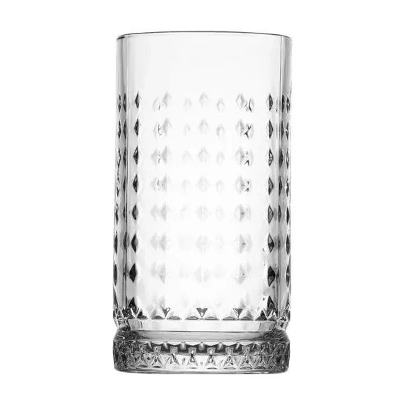 Set of 2 Highball Glasses - Clear, Glass image