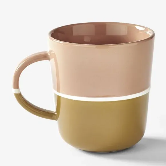 Set of 2 Large Mugs - Sand, Stoneware image