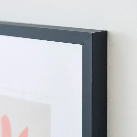 Set of 2 Photo Frames - Navy