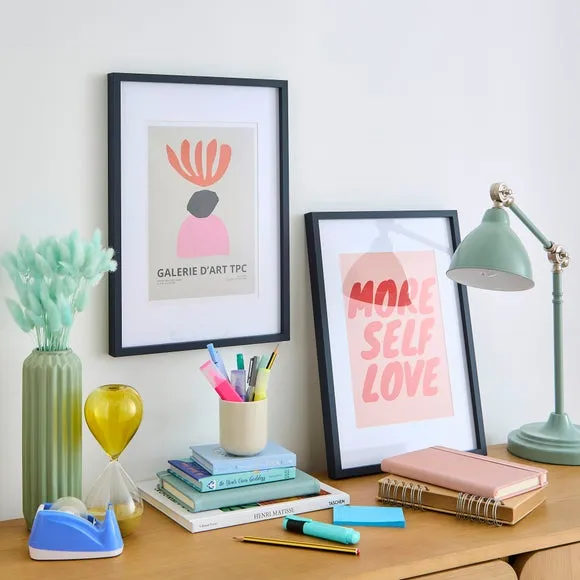 Set of 2 Photo Frames - Navy