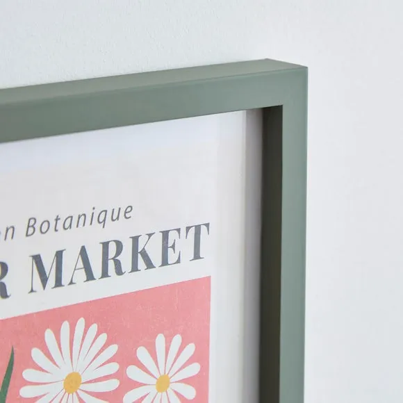 Set of 2 Photo Frames - Olive