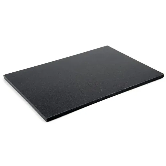 Set of 2 Placemats Heat Resistant - Black, Granite image