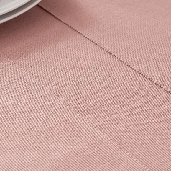 Set of 2 Ribbed Placemats - Blush, Recycled Fibre