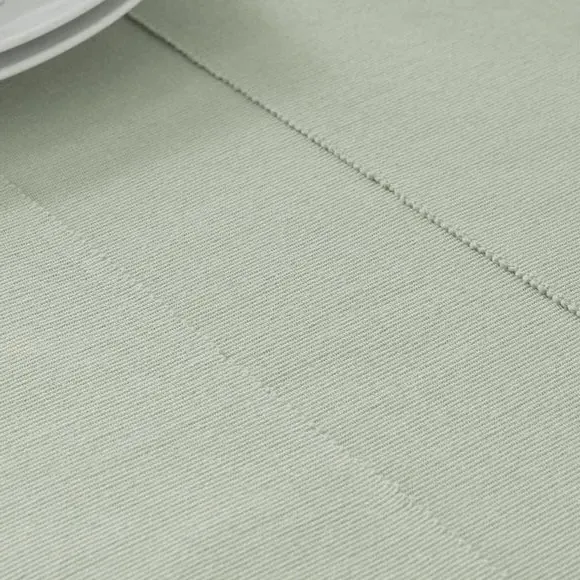 Set of 2 Ribbed Placemats - Sage, Recycled Fibre