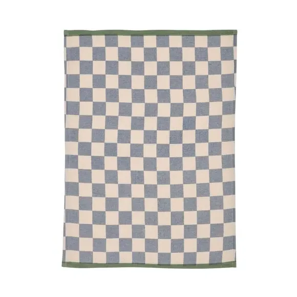 Set of 2 Tea Towels with Loops - Multicolor