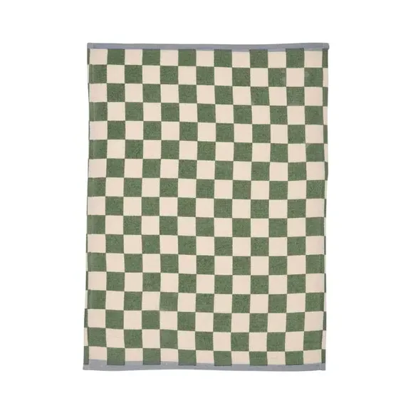 Set of 2 Tea Towels with Loops - Multicolor