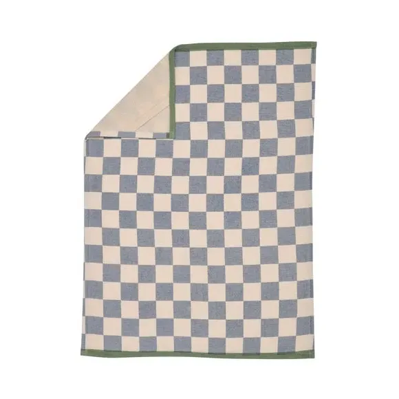 Set of 2 Tea Towels with Loops - Multicolor