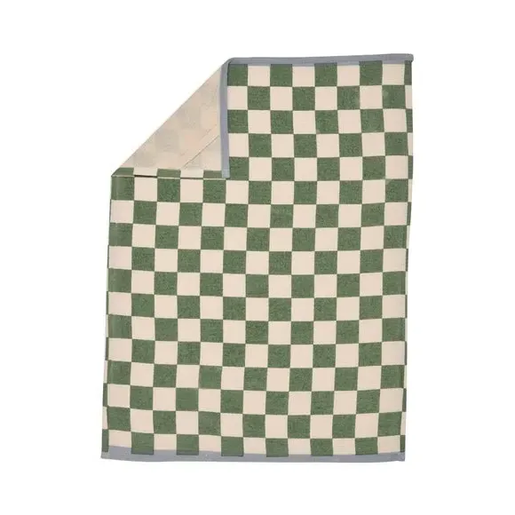 Set of 2 Tea Towels with Loops - Multicolor