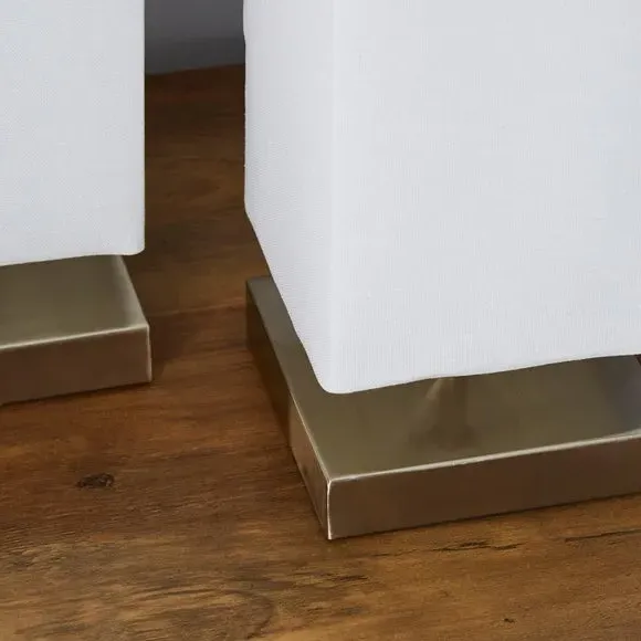 Set of 2 Touch Dimmable Table Lamps - Cream