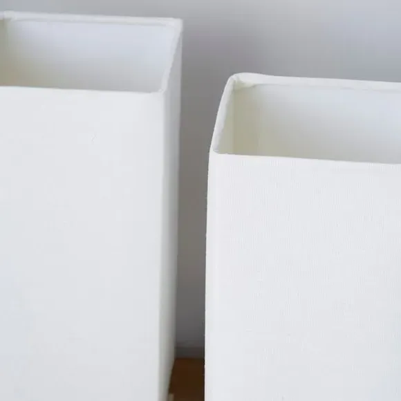 Set of 2 Touch Dimmable Table Lamps - Cream