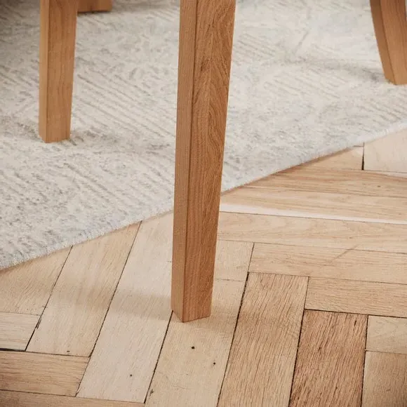Set of 2 Wingback Dining Chairs - Natural
