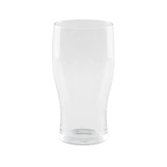 Set of 4 Beer Glasses - Clear, Sodalime Glass