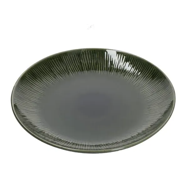 Set of 4 Dip Bowls - Green, Stoneware