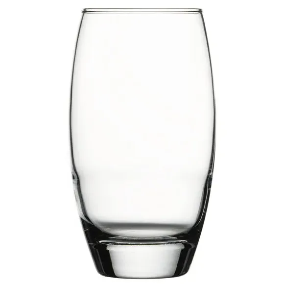Set of 4 Highball Glasses - Clear, Glass