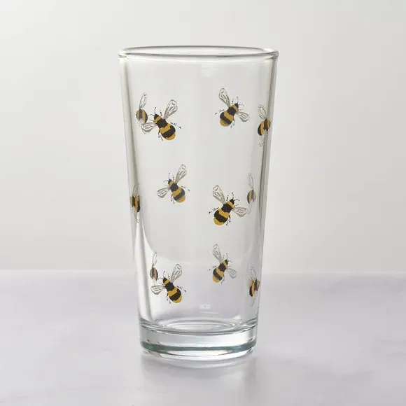 Set of 4 Highball Glasses - Clear, Glass